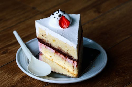 Vanilla Sponge Cake