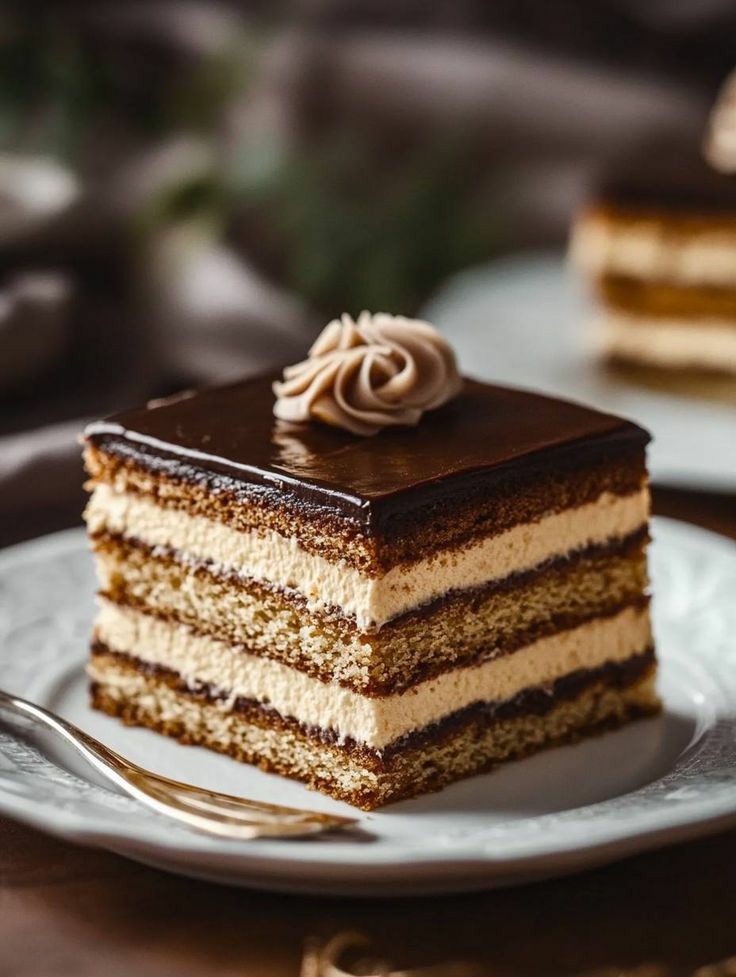 Coconut Cream Cake