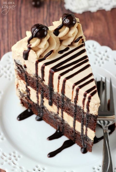 Mango Mousse Cake